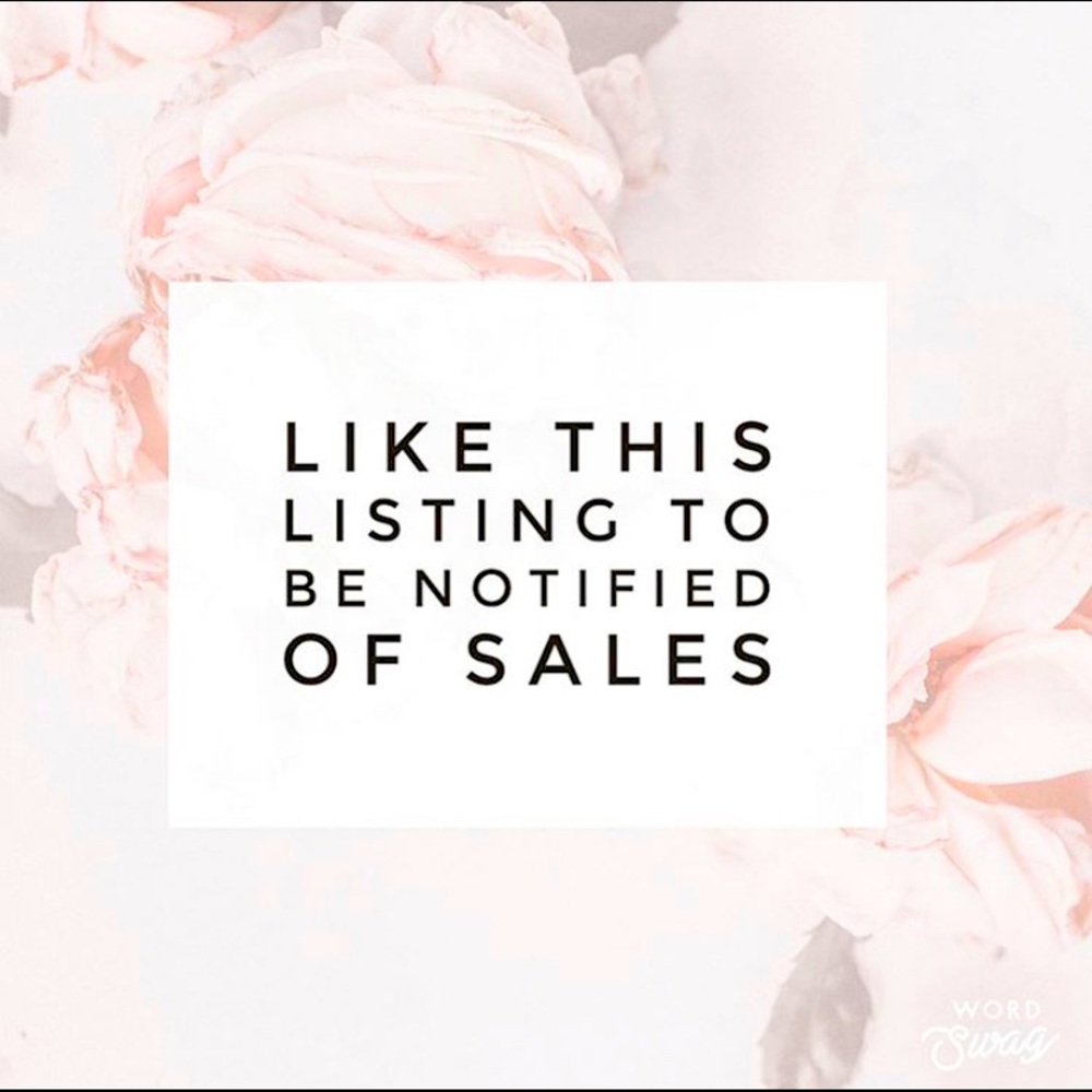 ✨ Sale Alerts ✨